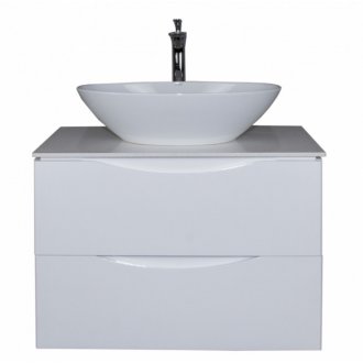Мебель для ванной La Tezza Vesta 80 со столешницей Blanco Maple