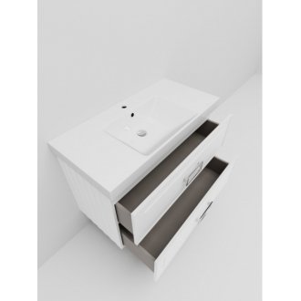 Мебель для ванной La Fenice Cubo Twin 100 белая