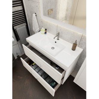 Мебель для ванной La Fenice Cubo Twin 100 белая