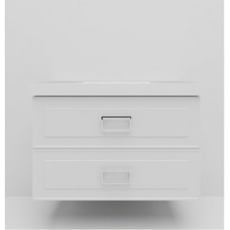Мебель для ванной La Fenice Cubo Twin 100 белая