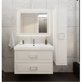 Мебель для ванной La Fenice Cubo Twin 100 белая
