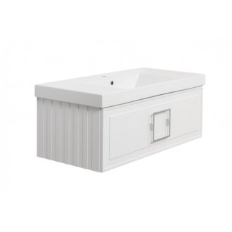 Мебель для ванной La Fenice Cubo 100 белая