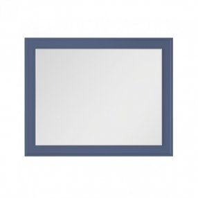 Зеркало с подсветкой La Fenice Cubo 100х80 синее
