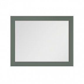 Зеркало с подсветкой La Fenice Cubo 100х80 серое