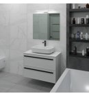 Мебель для ванной со столешницей La Fenice Elba Twin 90 белая