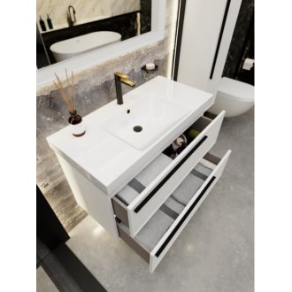 Мебель для ванной La Fenice Elba Twin 100 белая