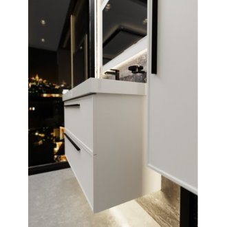 Мебель для ванной La Fenice Elba Twin 100 белая