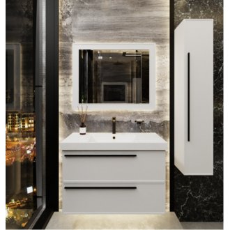 Мебель для ванной La Fenice Elba Twin 100 белая