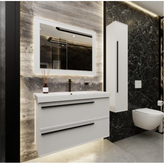 Мебель для ванной La Fenice Elba Twin 100 белая