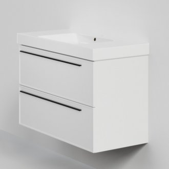 Мебель для ванной La Fenice Elba Twin 100 белая