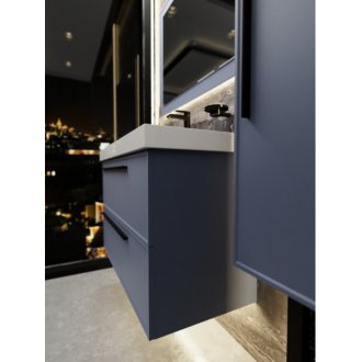 Мебель для ванной La Fenice Elba Twin 100 синяя
