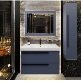 Мебель для ванной La Fenice Elba Twin 100 синяя