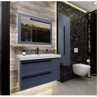 Мебель для ванной La Fenice Elba Twin 100 синяя