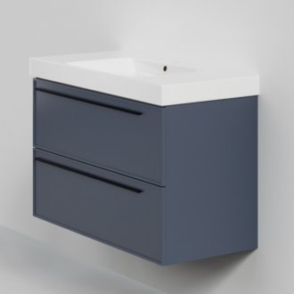 Мебель для ванной La Fenice Elba Twin 100 синяя
