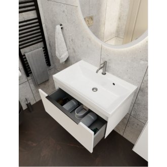 Мебель для ванной La Fenice Simpla 80 белая