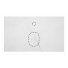 Столешница из керамогранита La Fenice Terra 80 см белый мрамор ++14 500 ₽