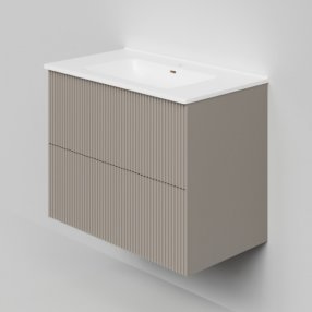 Мебель для ванной La Fenice Terra Twin 80 бежевая