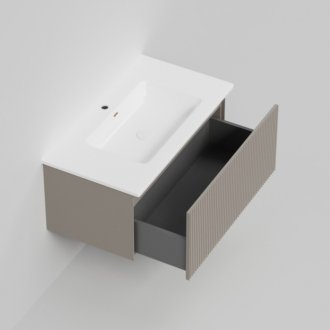 Мебель для ванной La Fenice Terra 80 бежевая