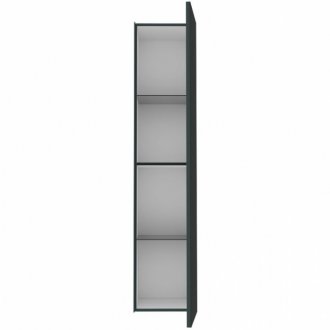 Шкаф пенал La Fenice Terra 30 подвесной серый