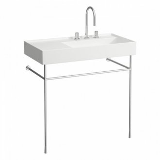 Раковина с консолью Laufen Kartell 810338+385336