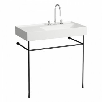 Раковина с консолью Laufen Kartell 810338+385336