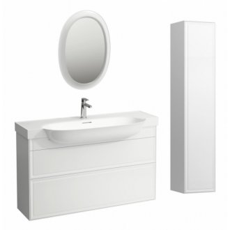 Мебель для ванной Laufen The New Classic 406052 белая глянцевая