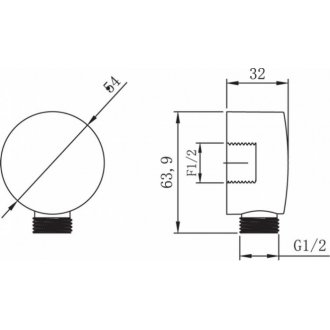 Штуцер Lemark LM8086C