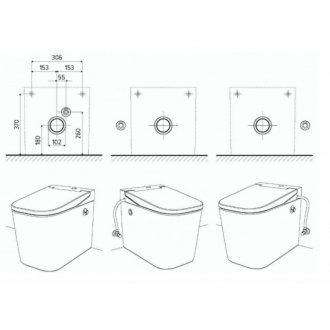 Унитаз импульсный Lemark OptimFlush SATOFSHFS