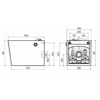 Унитаз импульсный Lemark OptimFlush SATOFSHFS