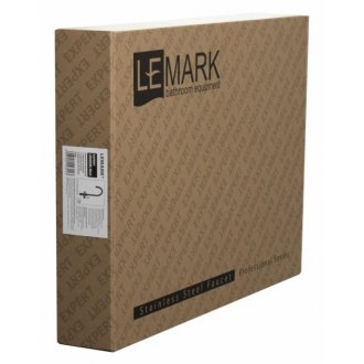 Смеситель для кухни Lemark Expert LM5083BL-Black