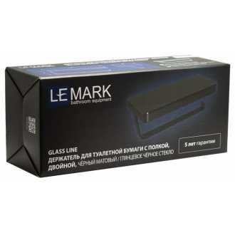 Держатель для бумаги Lemark Glass Line 9722042