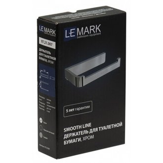 Держатель для бумаги Lemark Smooth Line 9721007