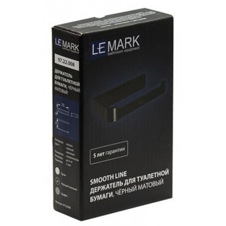 Держатель для бумаги Lemark Smooth Line 9722008