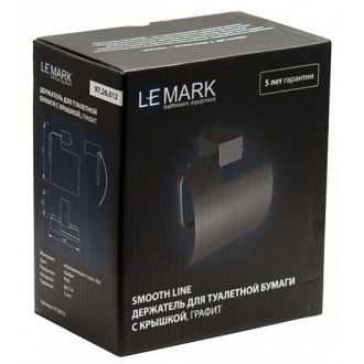 Держатель для бумаги Lemark Smooth Line 9726012