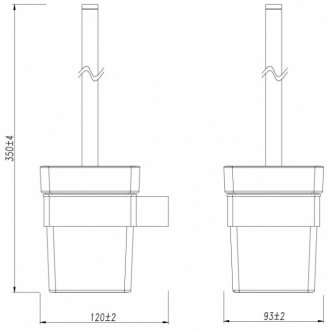 Ершик Lemark Smooth Line 9761019