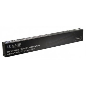 Полотенцедержатель Lemark Smooth Line 9782023