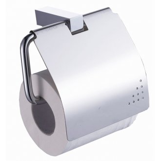 Держатель для туалетной бумаги с крышкой Linisi Sigma 83586