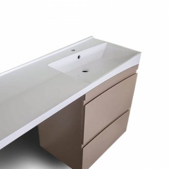 Мебель для ванной под стиральную машину Lotos Lavatry 130
