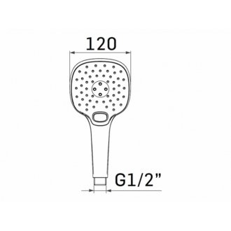 Ручной душ Mamoli Shower Systems 2000001