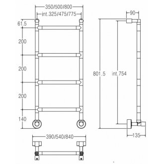 Полотенцесушитель Margaroli 482/S