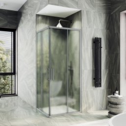 Душевой уголок MaybahGlass MGY-1330-5 100x100 см