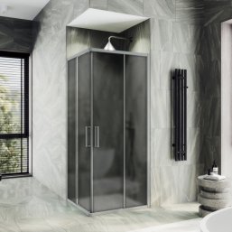 Душевой уголок MaybahGlass MGY-1331-5 100x100 см