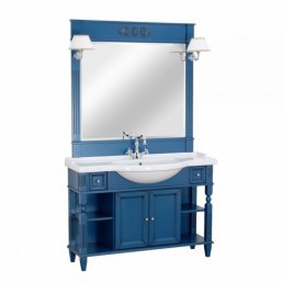 Мебель для ванной Migliore Kantri 120 см Blue Pati...