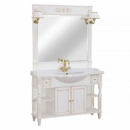 Мебель для ванной Migliore Kantri 120 см Bianco Ma...