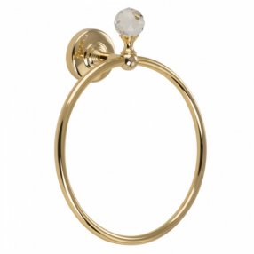 Полотенцедержатель-кольцо Migliore Amerida 16599 золото