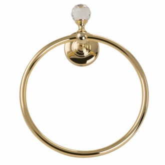 Полотенцедержатель-кольцо Migliore Amerida 16599 золото