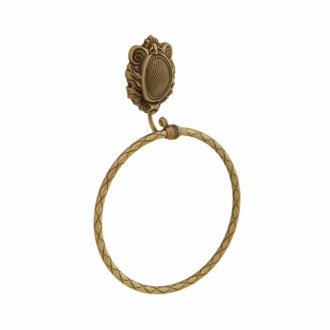 Полотенцедержатель-кольцо Migliore Cleopatra 16632 бронза