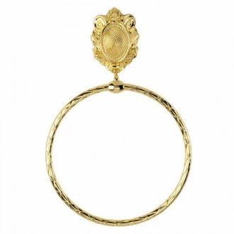 Полотенцедержатель-кольцо Migliore Cleopatra 16688 золото