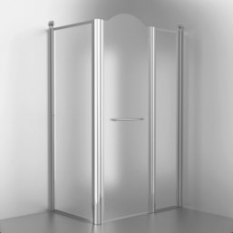 Душевой уголок Migliore Diadema 120x80 см 22676 ма...