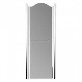 Душевая дверь Migliore Diadema DX 90 см 22697 прозрачное стекло, хром